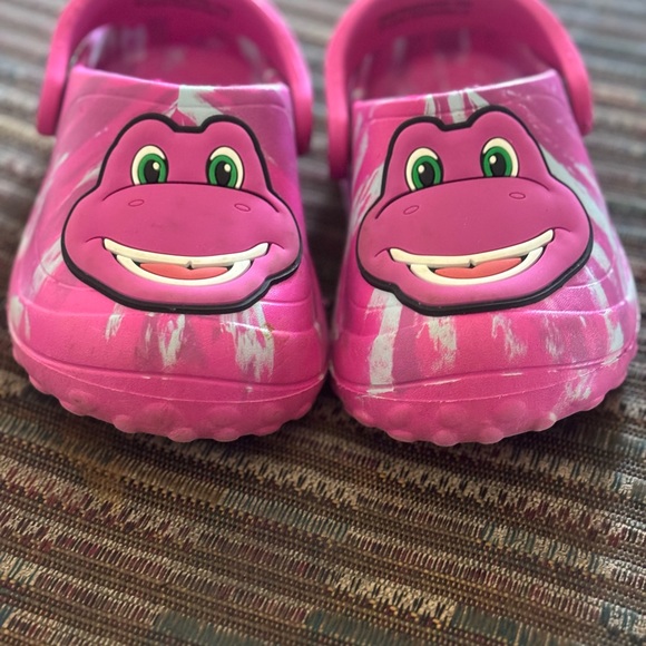 Barney‎ Pink  Clogs - Picture 7 of 7